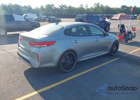 2017 Kia Optima Hybrid from USA, damaged, VIN KNAGT4LE2H5014899